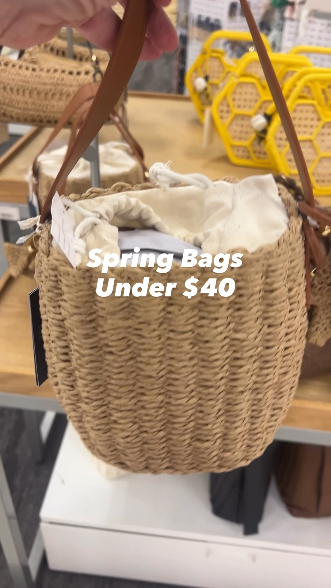 Spring Bags under $40! 


#LTKOver40 #LTKSeasonal #LTKSpringSale