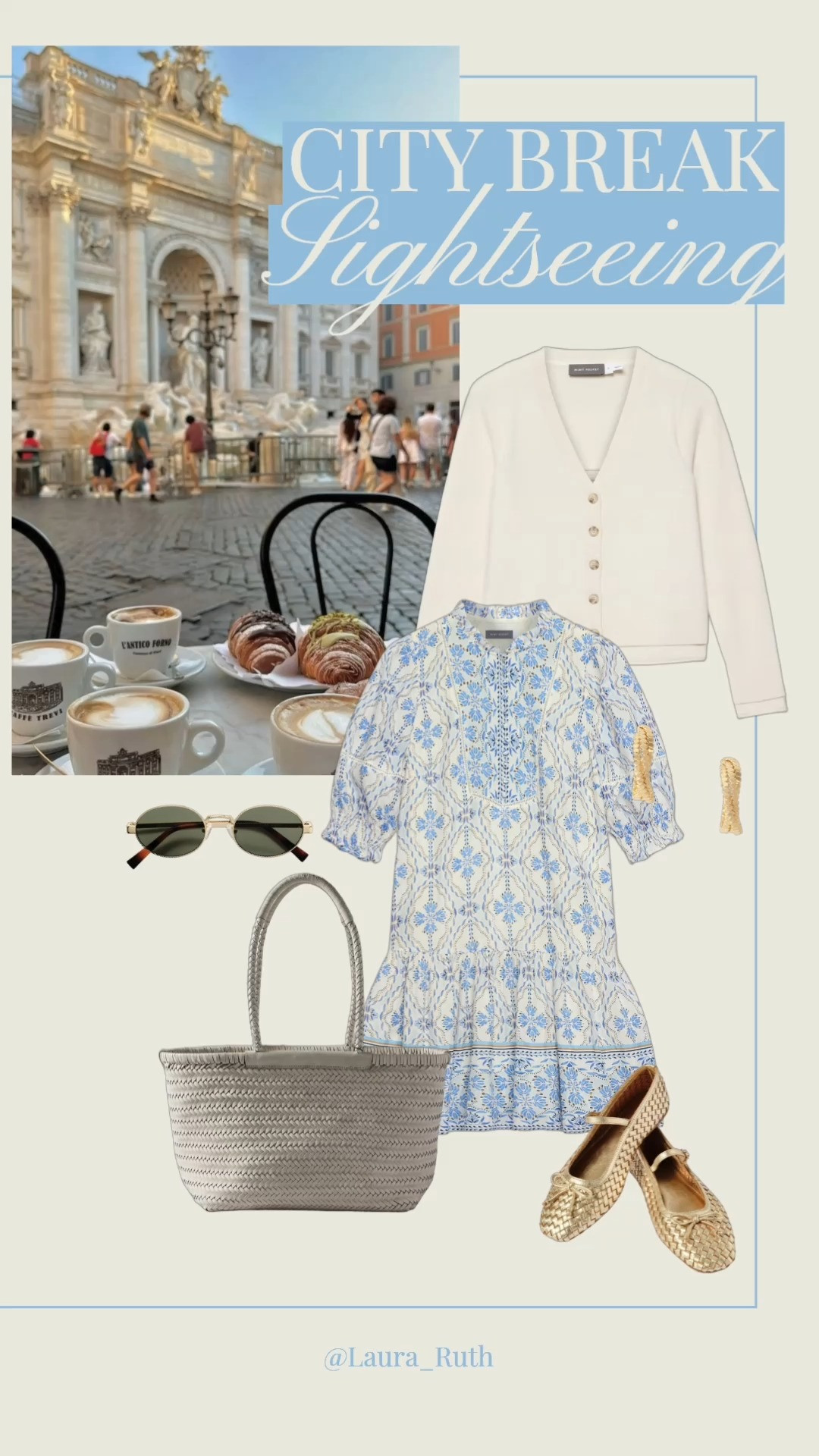 Soft neutrals + pretty prints = the perfect city break combo 🤍
Obsessed with this super comfy dress from Mint Velvet for exploring in style ✨ Spring dresses, city break  

 #LTKxMintVelvet #LTKuk #LTKdresses