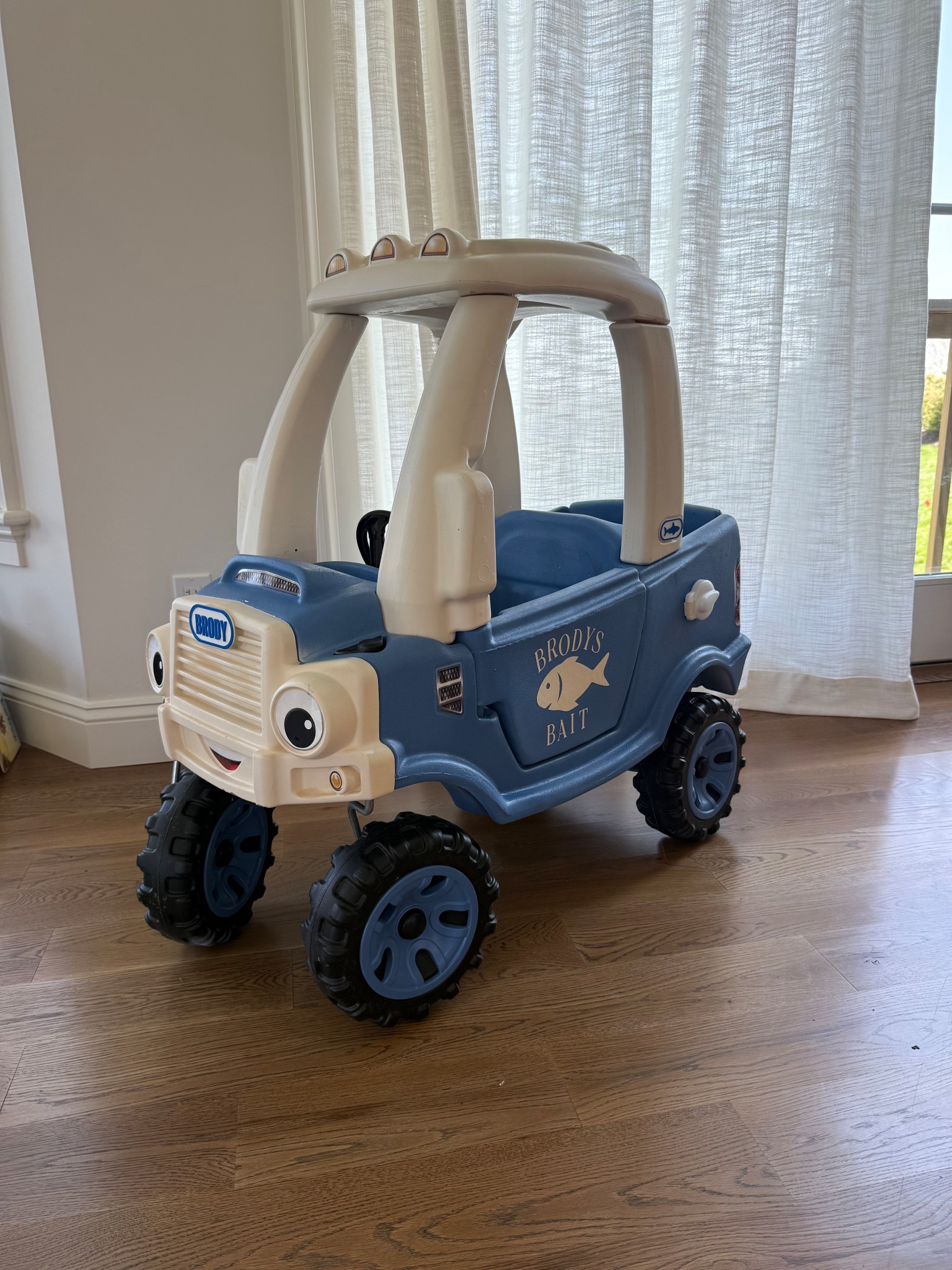 cozy truck make over !!! 🛻🎣

#LTKBaby