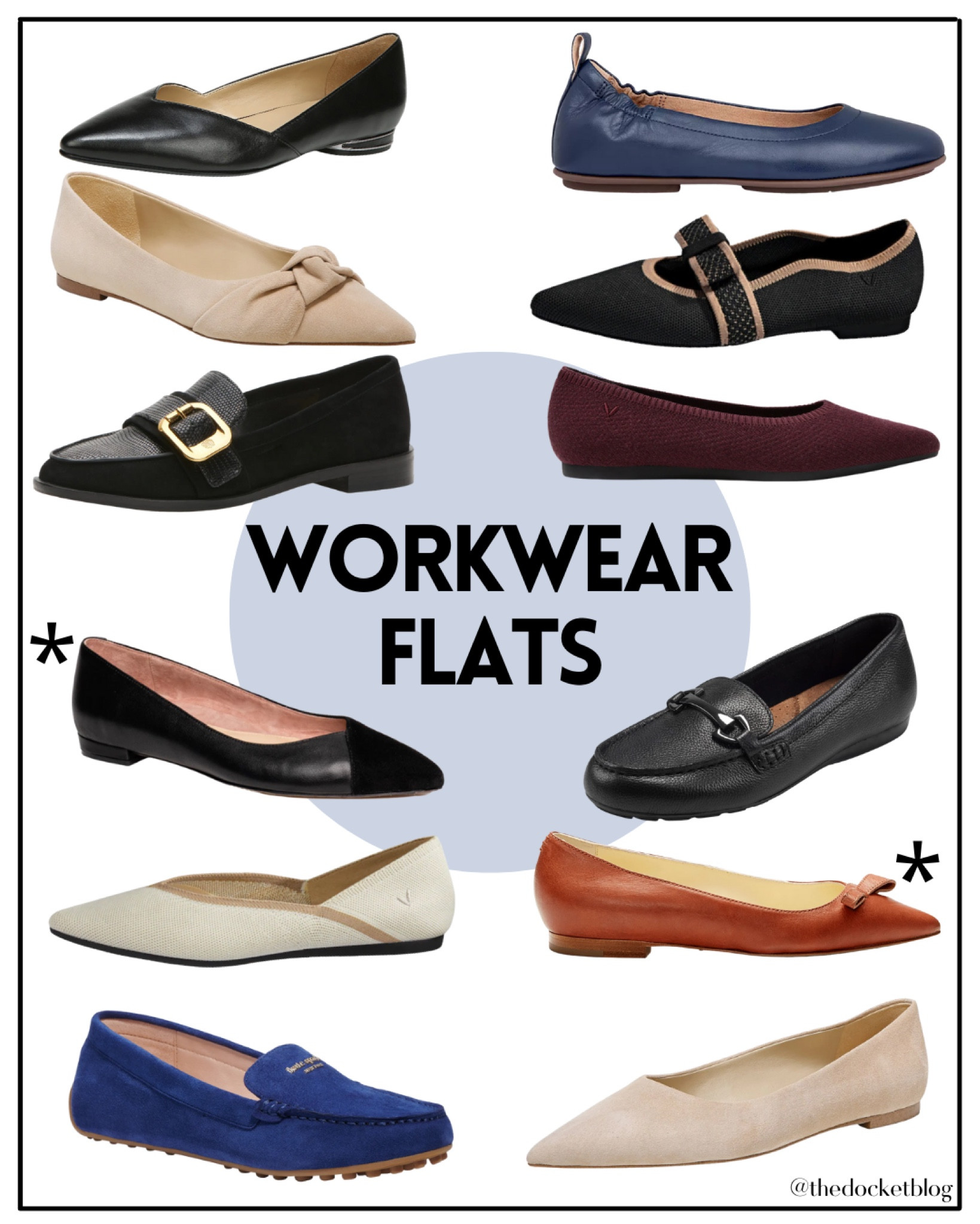 Workwear flats! If you want a code for either with the * let me know 

Business professional workwear and business casual workwear and office outfits 

#LTKstyletip #LTKshoecrush #LTKworkwear