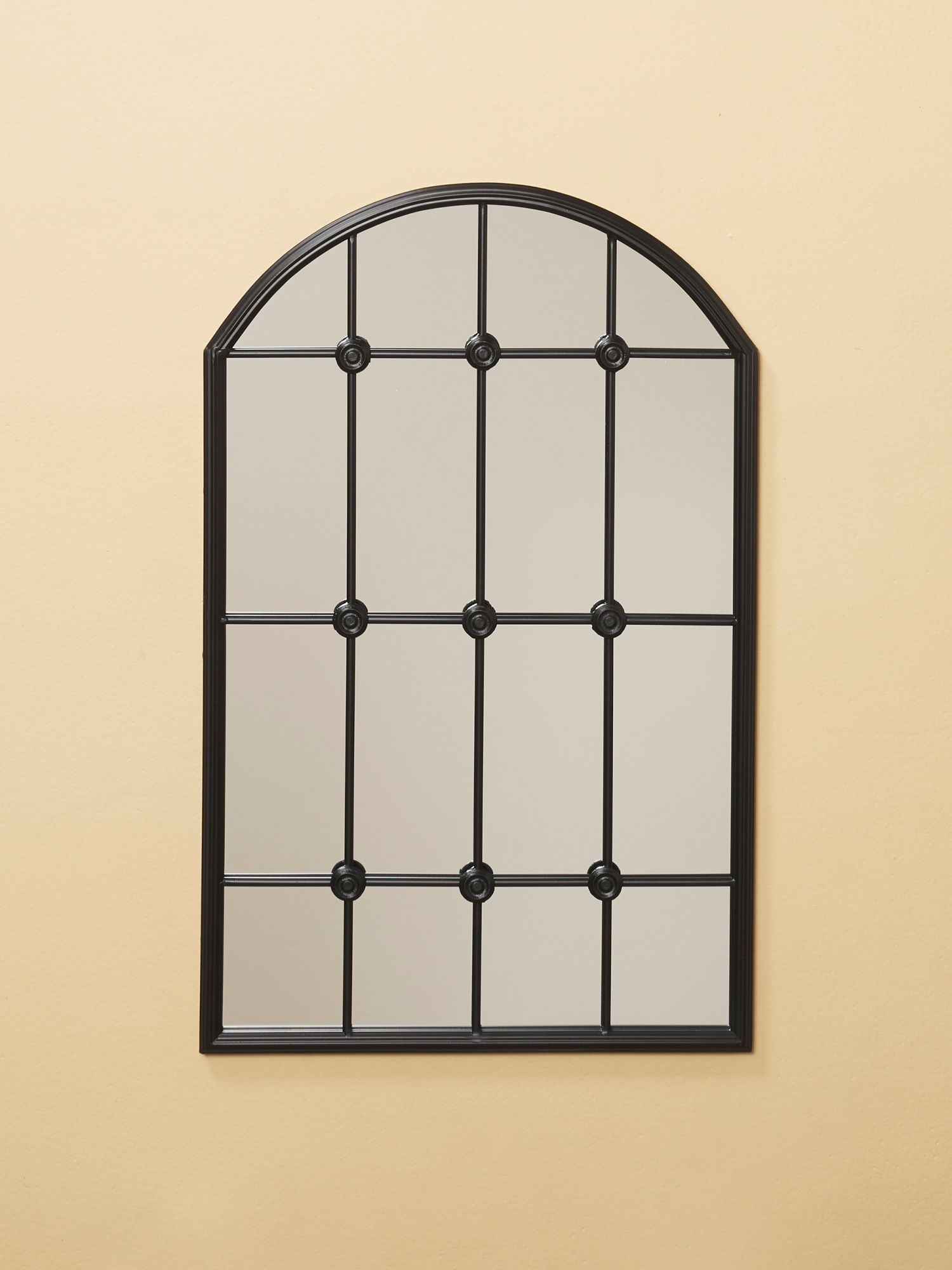 20x32 Taylor Window Pane Wall Mirror | Living Room | HomeGoods | HomeGoods