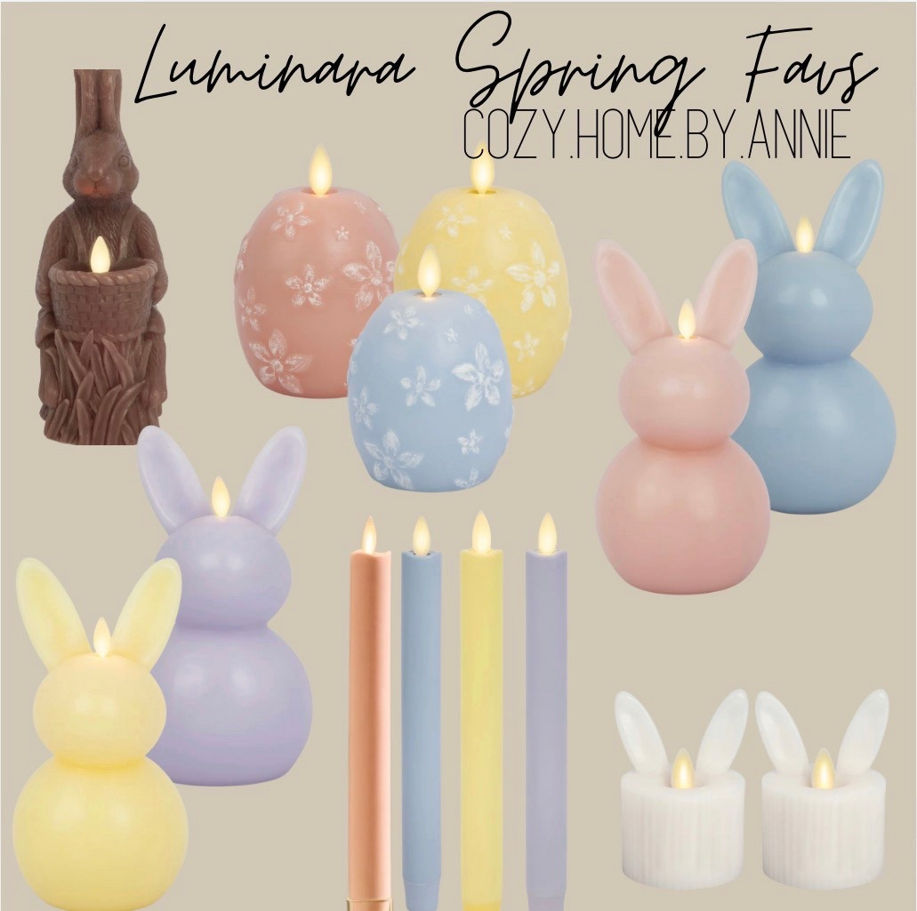 Luminara Flameless Candles - Spring Favorites 2026

Use code HOMEBYANNIE10 to save at checkout until 04/30/26

#LTKSeasonal #LTKHome #LTKSpringSale