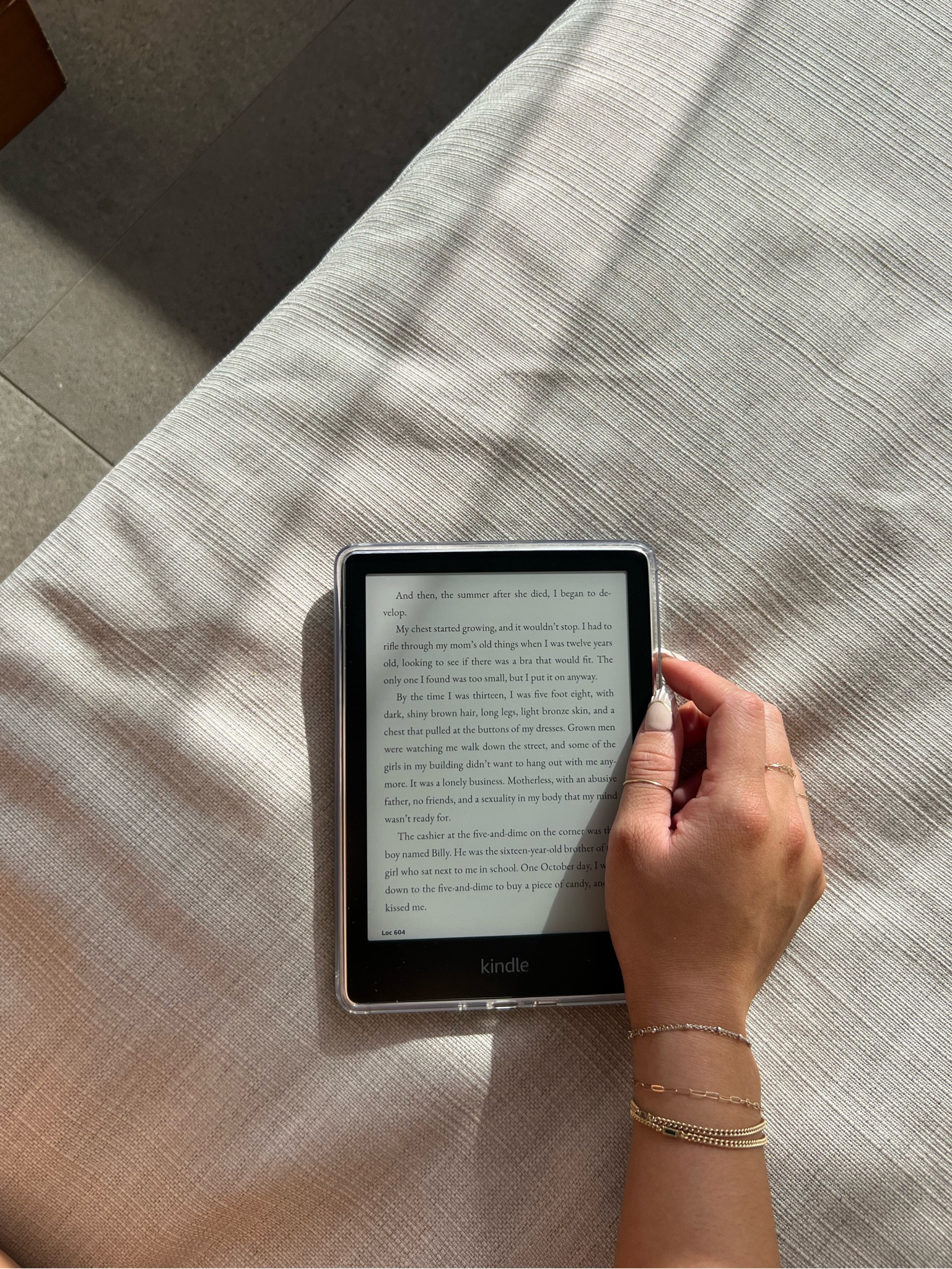 If you’re an avid reader- get the Kindle Paperwhite, it’s a game changer. 

#Kindlepaperwhite #kindle #booklover

#LTKFind