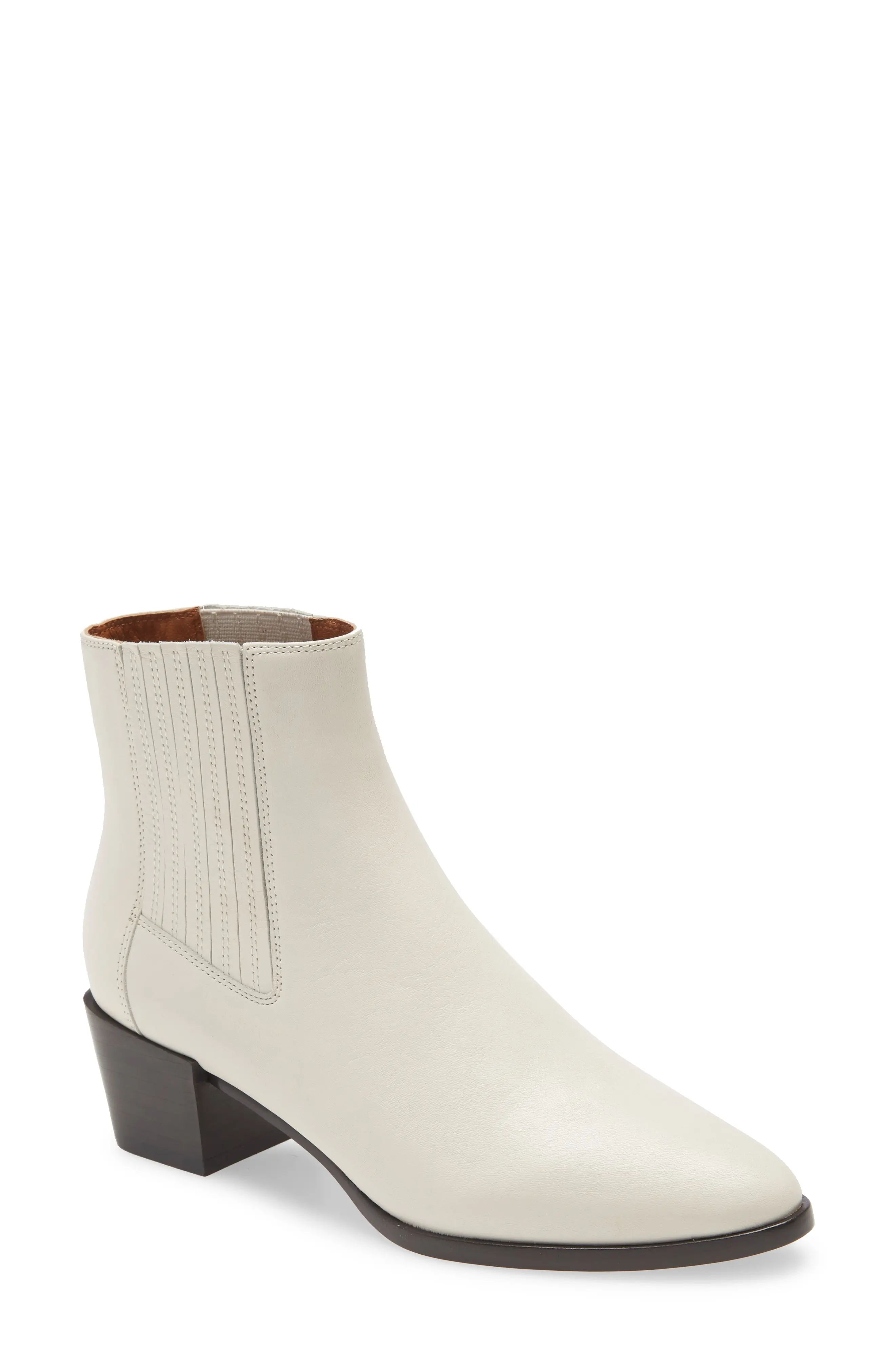 rag & bone Rover Chelsea Boot in Antique White at Nordstrom, Size 9.5Us | Nordstrom