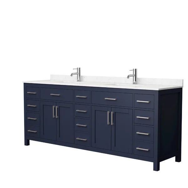 Beckett 84 Double Bathroom Vanity … curated on LTK