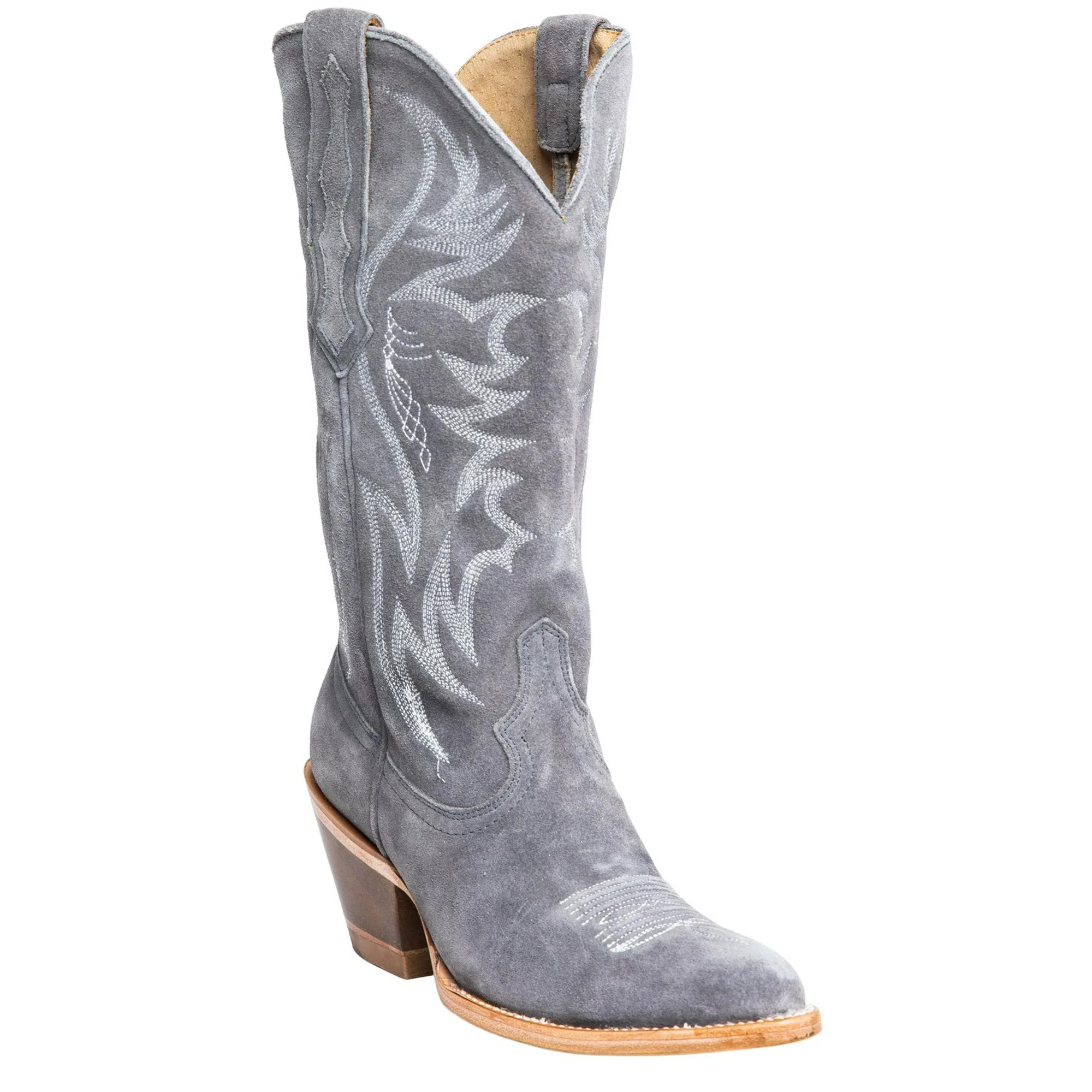 Idyllwind Women's Charmed Life Western Boot Pointed Toe Grey 8 M  US | Walmart (US)