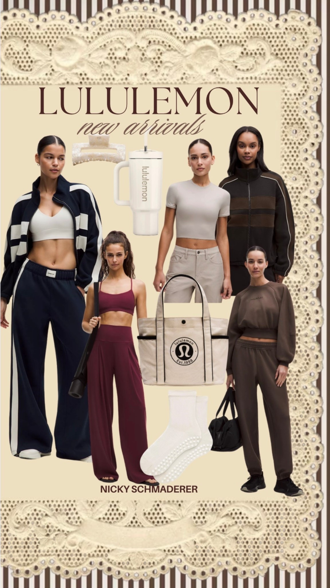 Lululemon new arrivals 
Gym 
Workout clothes 


#LTKActive #LTKgrwm #LTKdayinmylife