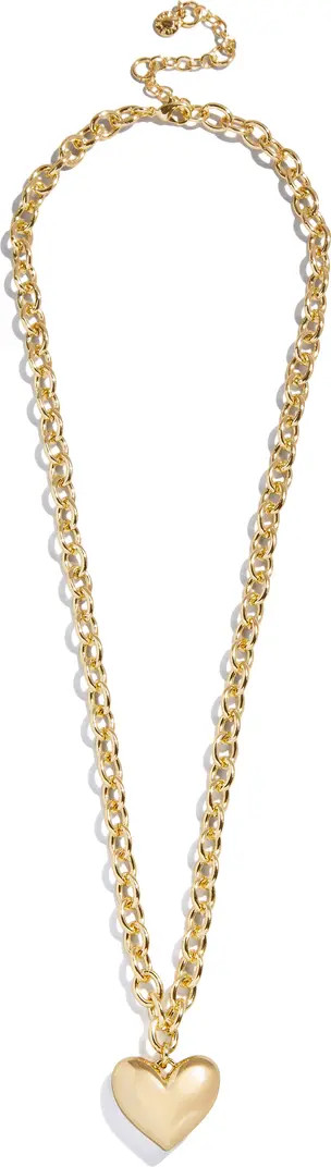 BaubleBar Millie Small Heart Pendant Necklace | Nordstrom | Nordstrom