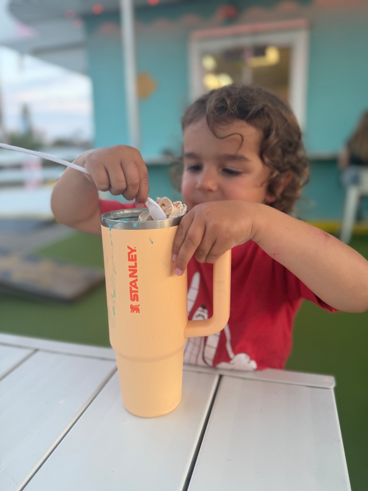 Stuff your Stanley 🍨 110 oz Stanley Quencher ice cream

They did a “stuff your Stanley” night… we brought ours… and left with 110 oz of ice cream 😅 not even close to finishing it but such a fun idea.

Perfect timing because Stanley has a big sale right now — 25% off select Quenchers + extra 20% off most sale items with code FOLLOW20.

Stanley Quencher 40 oz, Stanley tumbler sale, Stanley cup deal, special edition Stanley, Stanley discount code

#LTKdayinmylife #LTKmomlife #LTKKids