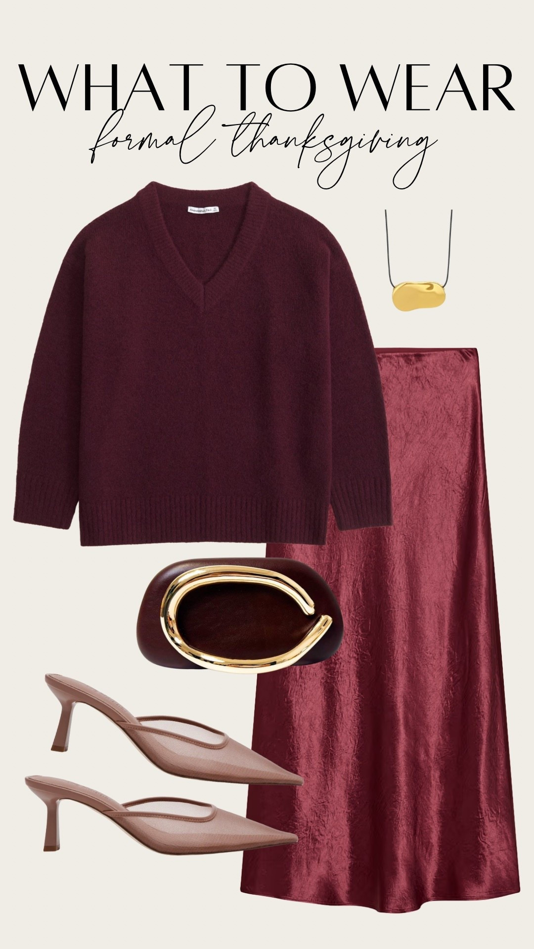 What to Wear: Formal Thanksgiving 

#LTKSeasonal #LTKParties #LTKStyleTip