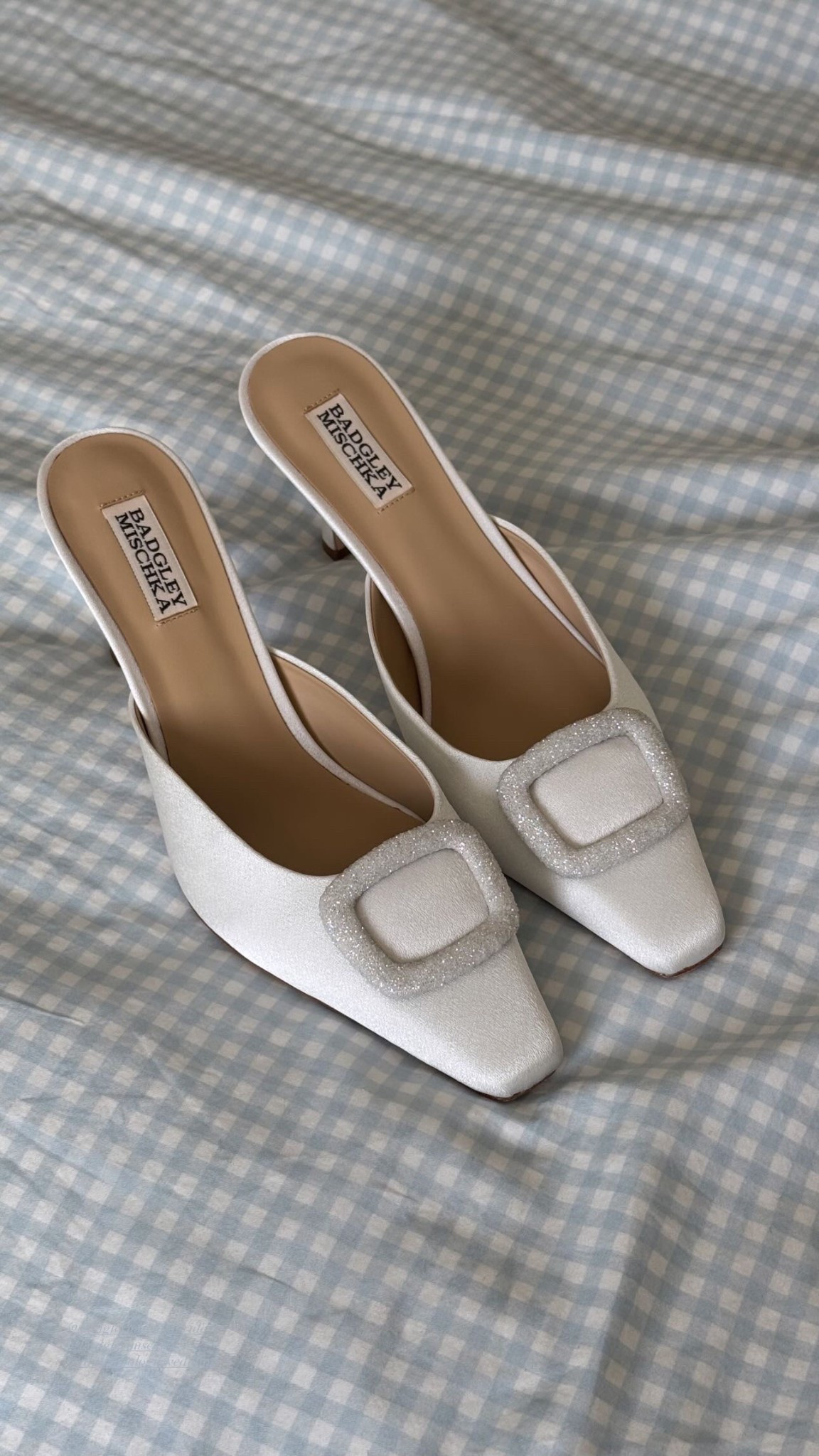Dare I say these are the PERFECT “Bridal Era” kitten heels for the soon to be bride? 💍🤍👰🏼‍♀️

#wedding #bridal #white 

#LTKSaleAlert #LTKWedding #LTKootd