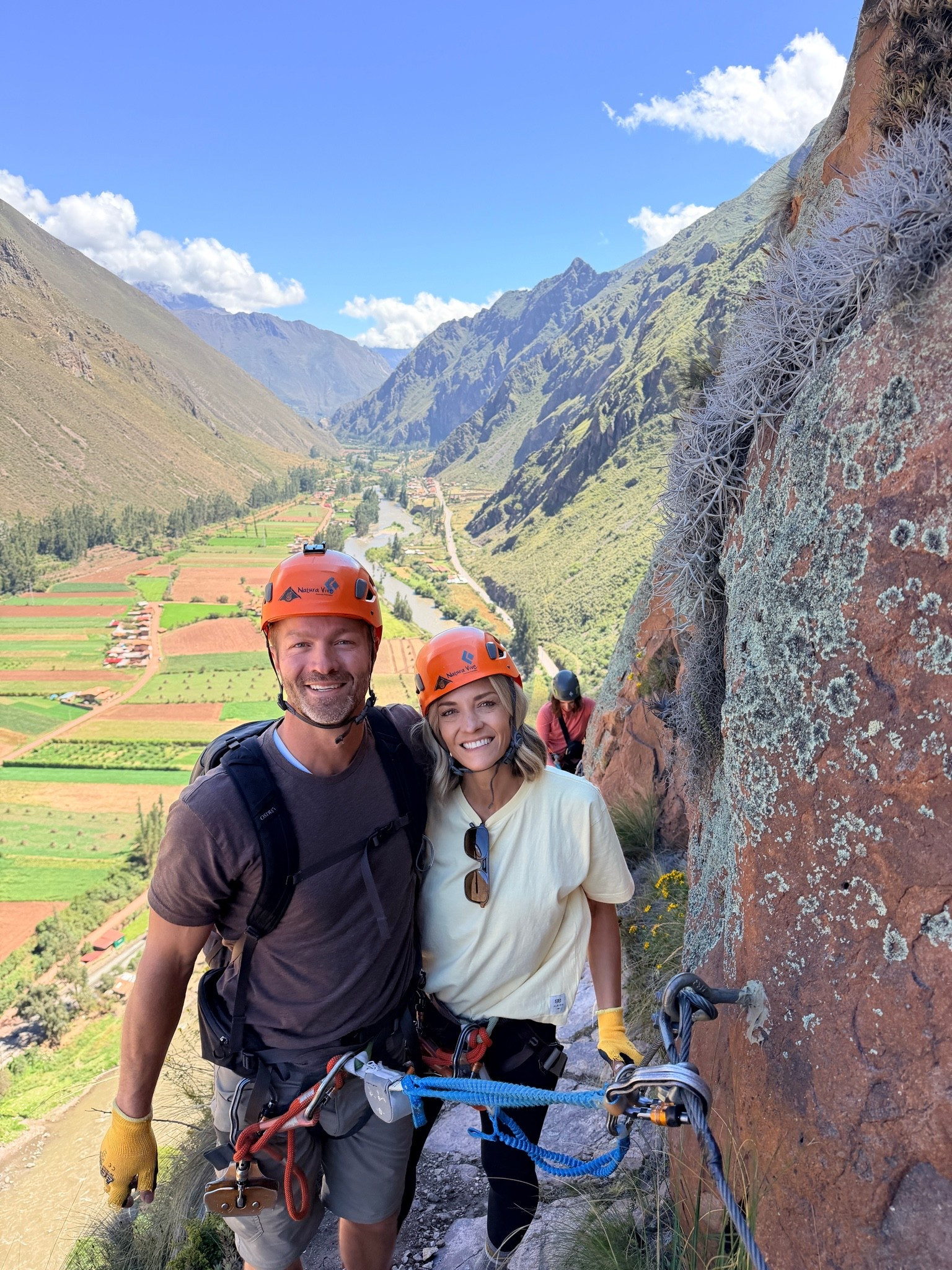 Loved this butter yellow oversized top for an adventure day in Peru. I’m wearing a small!

#LTKActive #LTKOver40 #LTKootd