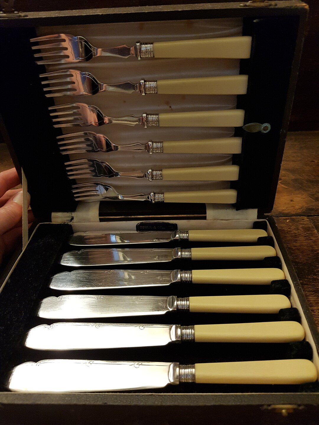 Gorgeous Vintage Fish Cutlery Set - Etsy | Etsy (US)