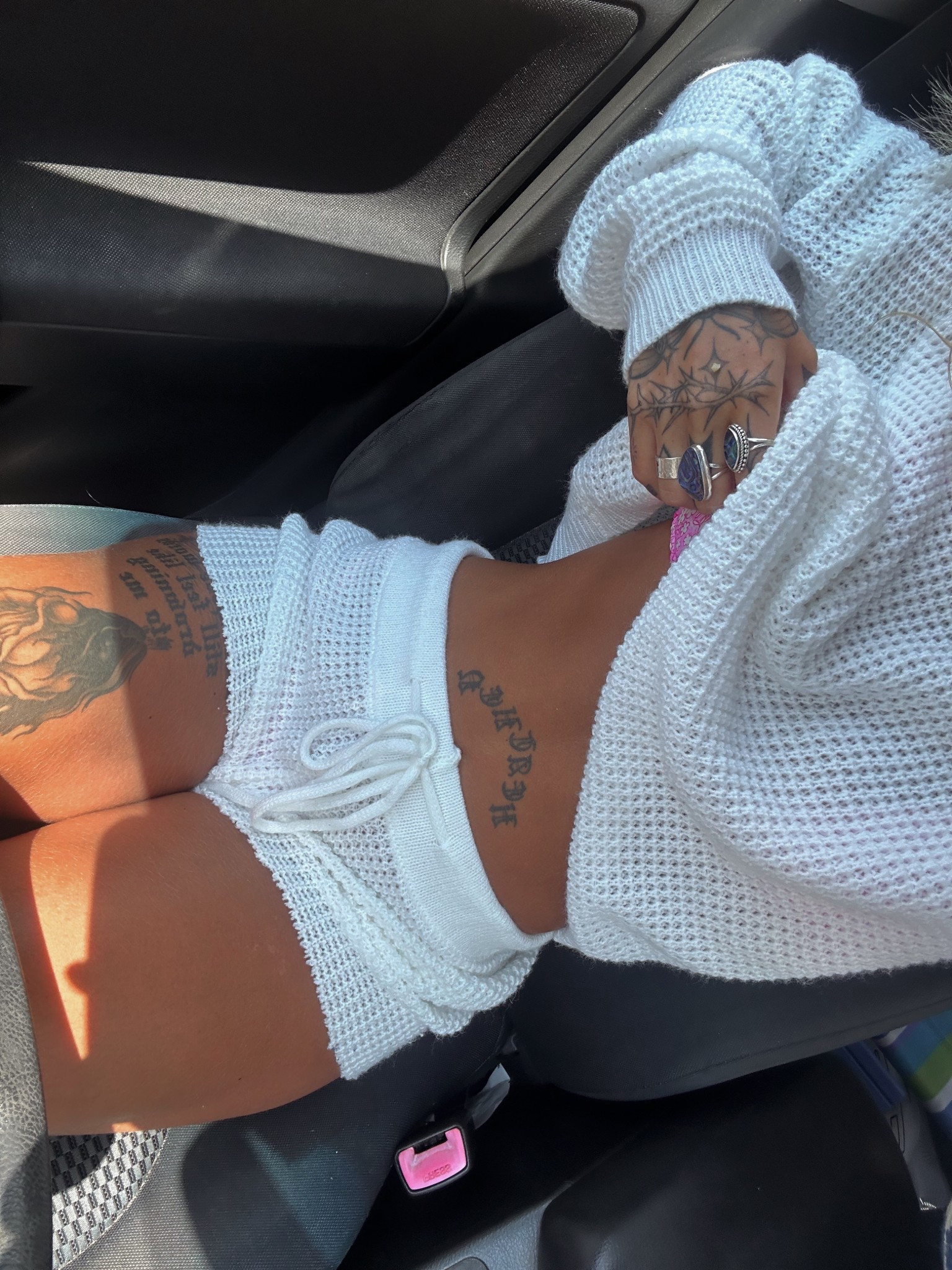 Cozy 2 piece cover up🤍

*I cut my shorts

#beachcoverup #coverup #loungewear 

#LTKFindsUnder50 #LTKSwim