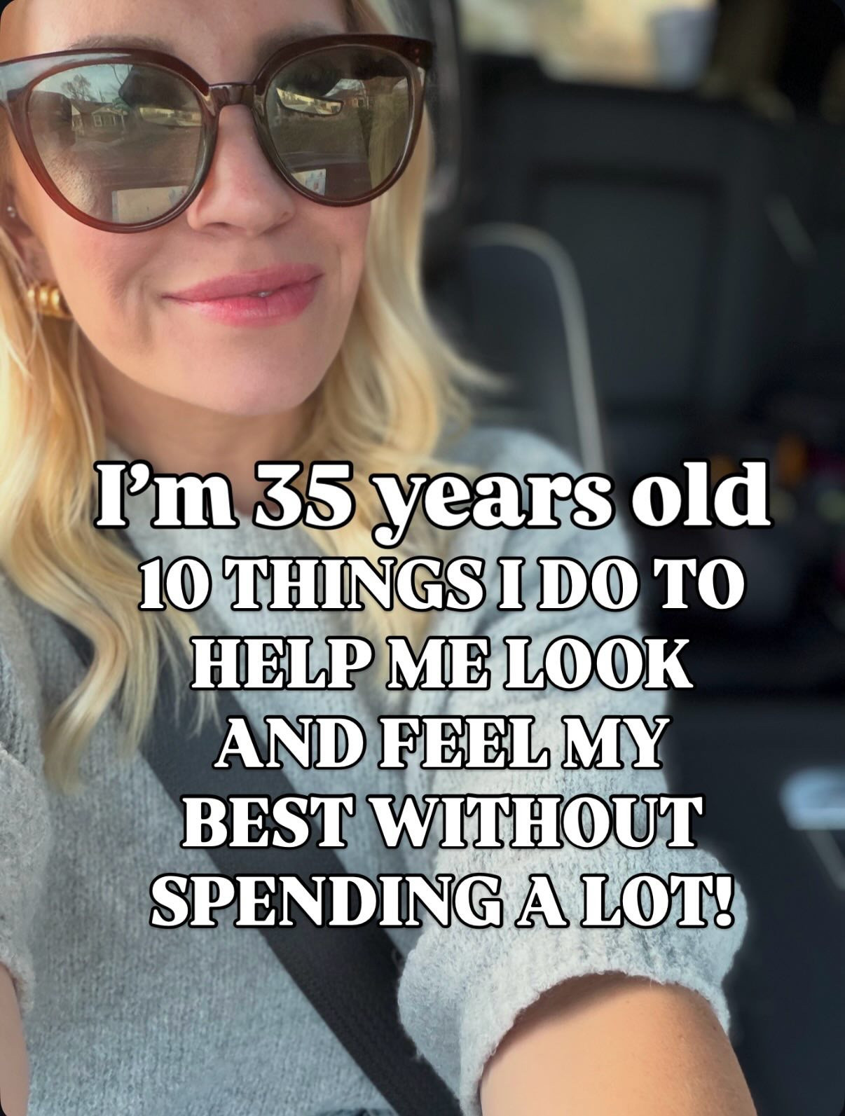 Comment SHOP and I’ll send links! My favorite things that help me look and feel my best as a mom!