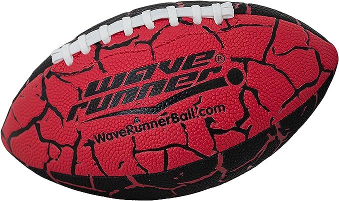 Wave Runner Grip It Waterproof Football- Size 9.25 Inches with Sure-Grip Technology | Let's Play ... | Amazon (US)