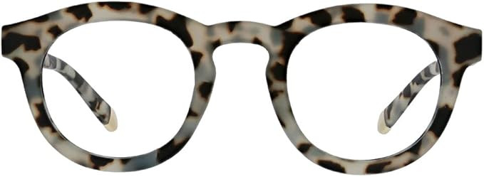 Peepers by PeeperSpecs Women's Stardust Round Blue Light Blocking Reading Glasses | Amazon (US)