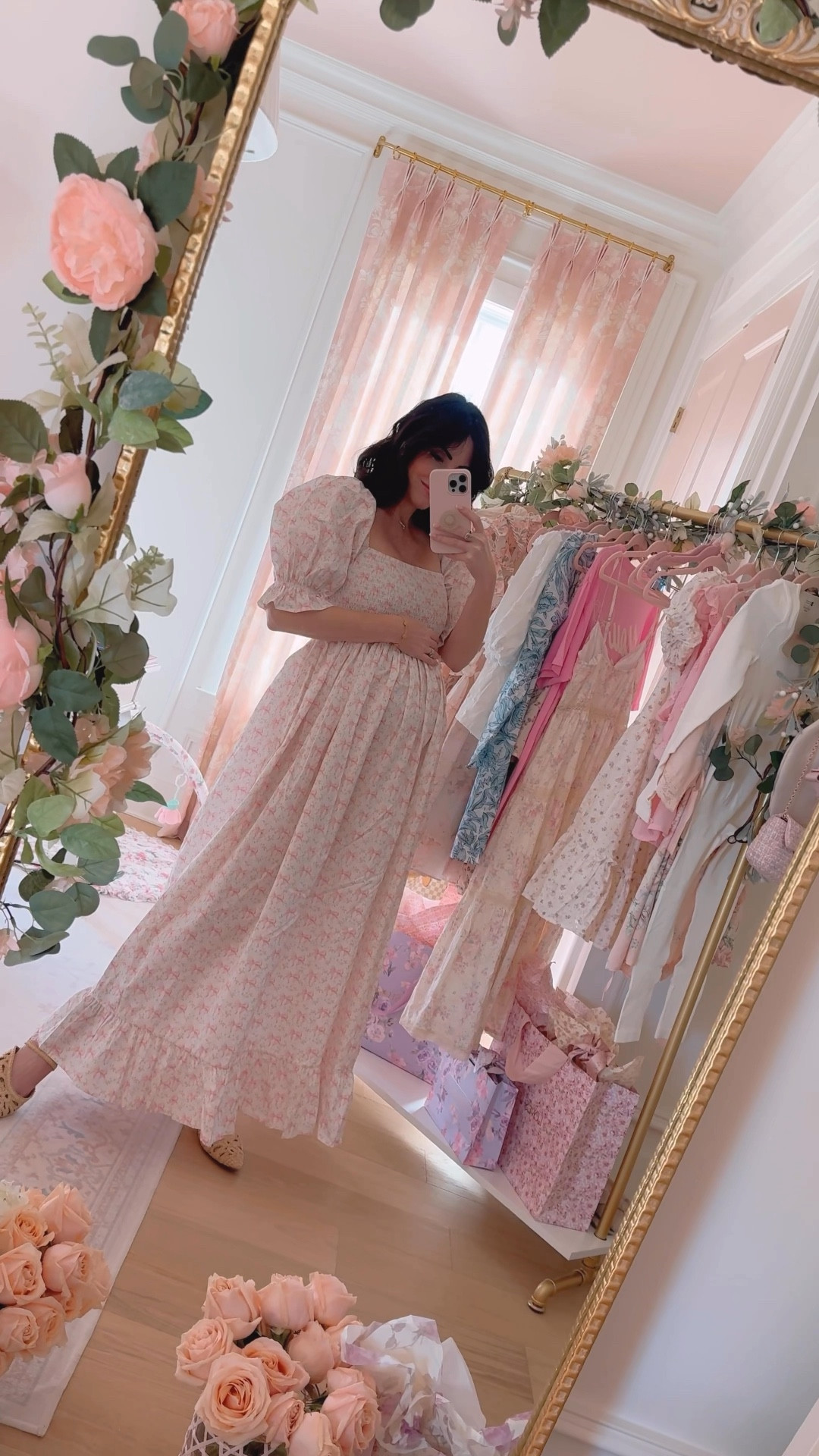 Literally obsessed with these two, super comfy, beautiful dresses that work with a bump! For their beauty & quality, idk how they’re less than $120. Both would be great Easter options or shower dresses or even just weekend plans spring outfits! 

#LTKWatchNow #LTKBump #LTKStyleTip