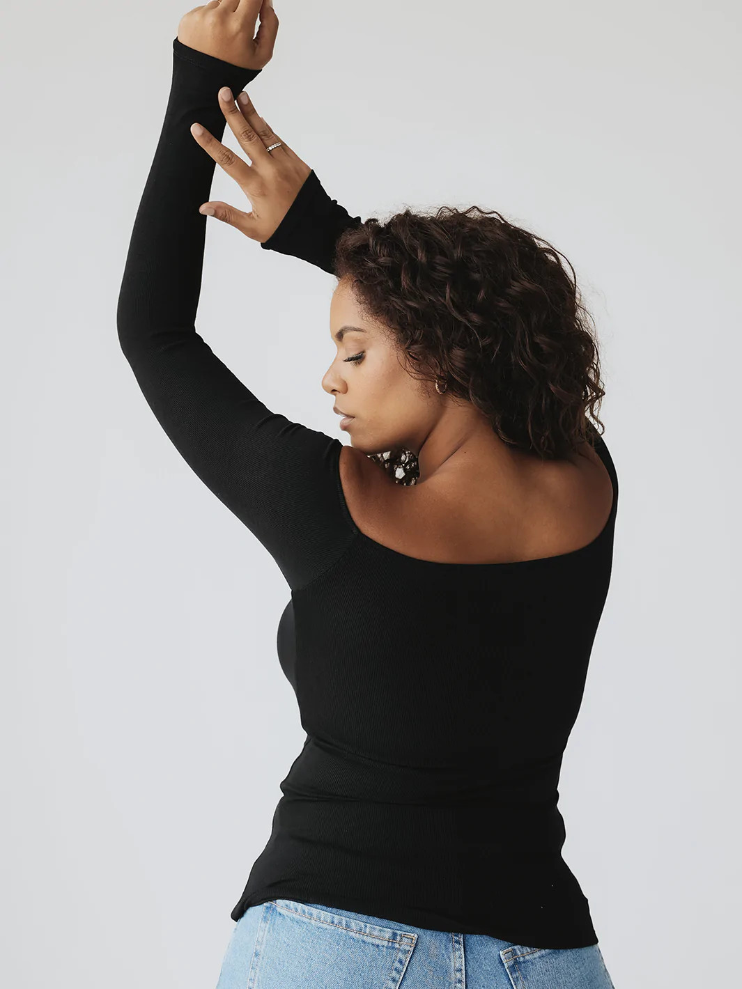 Off The Shoulder Brami (Full Length) | Klassy