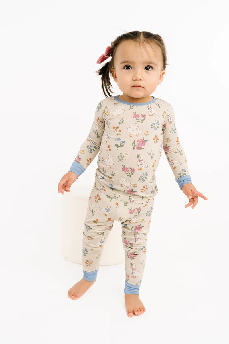 Garden Goose Bamboo Set | Little One Shop Co