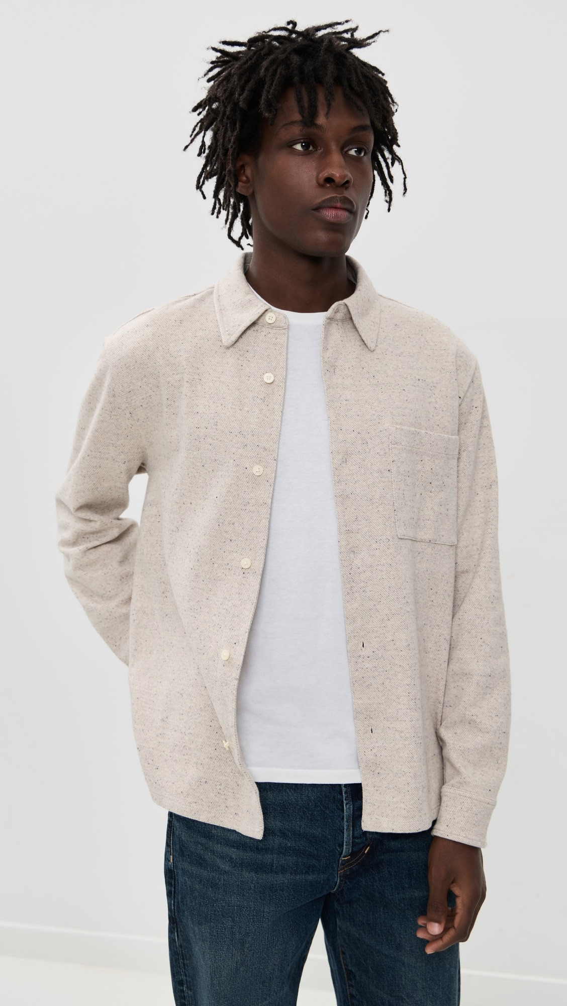 Donelgal Twill Shirt | Shopbop