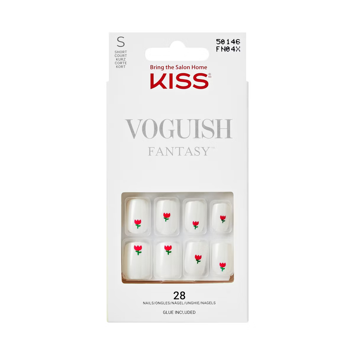 KISS Products Gel Fantasy Fake Nails - Fever - 31ct | Target