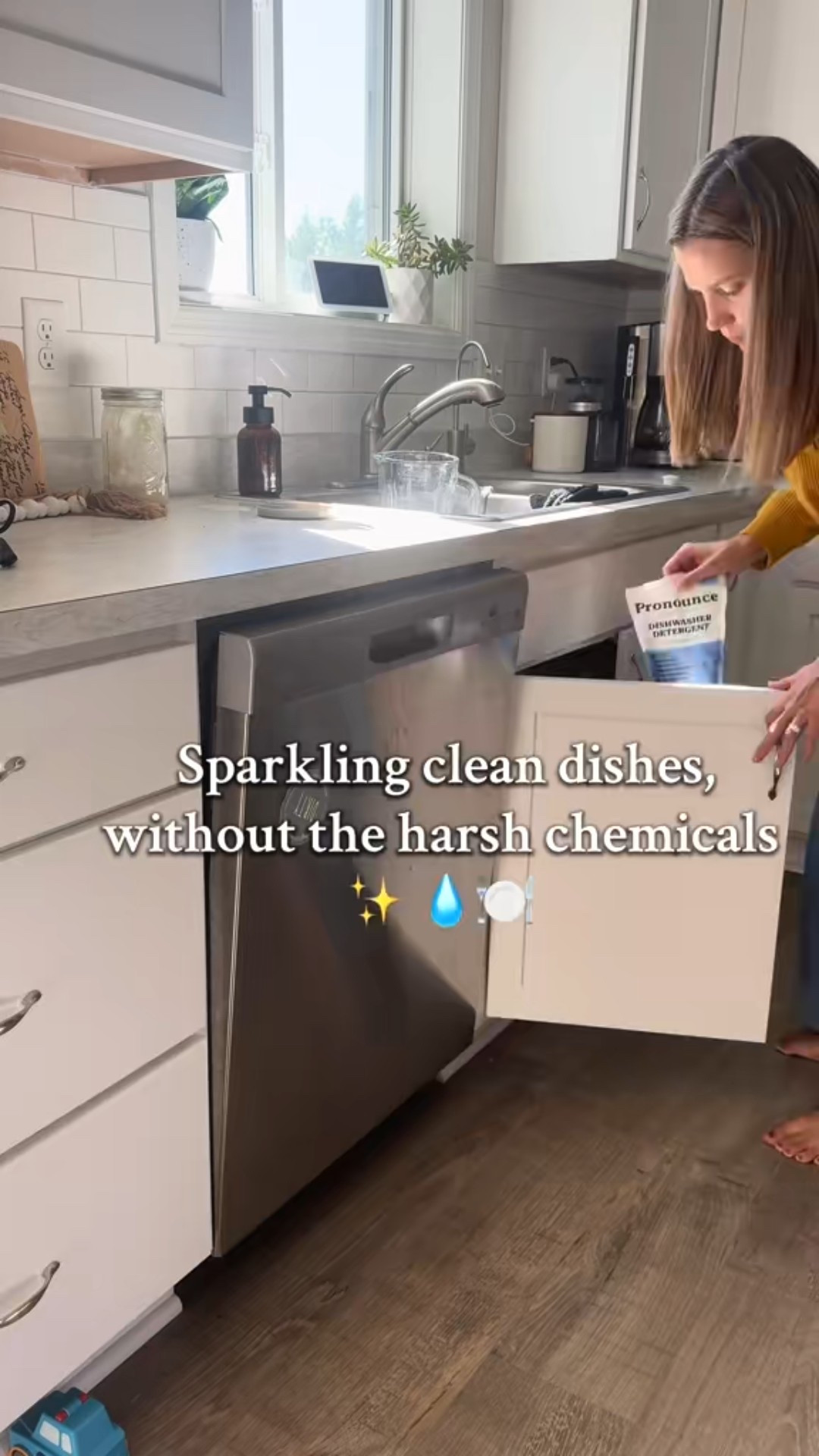 Nontoxic dishwasher detergent 💧 🍽️ 🧼 


#LTKHome