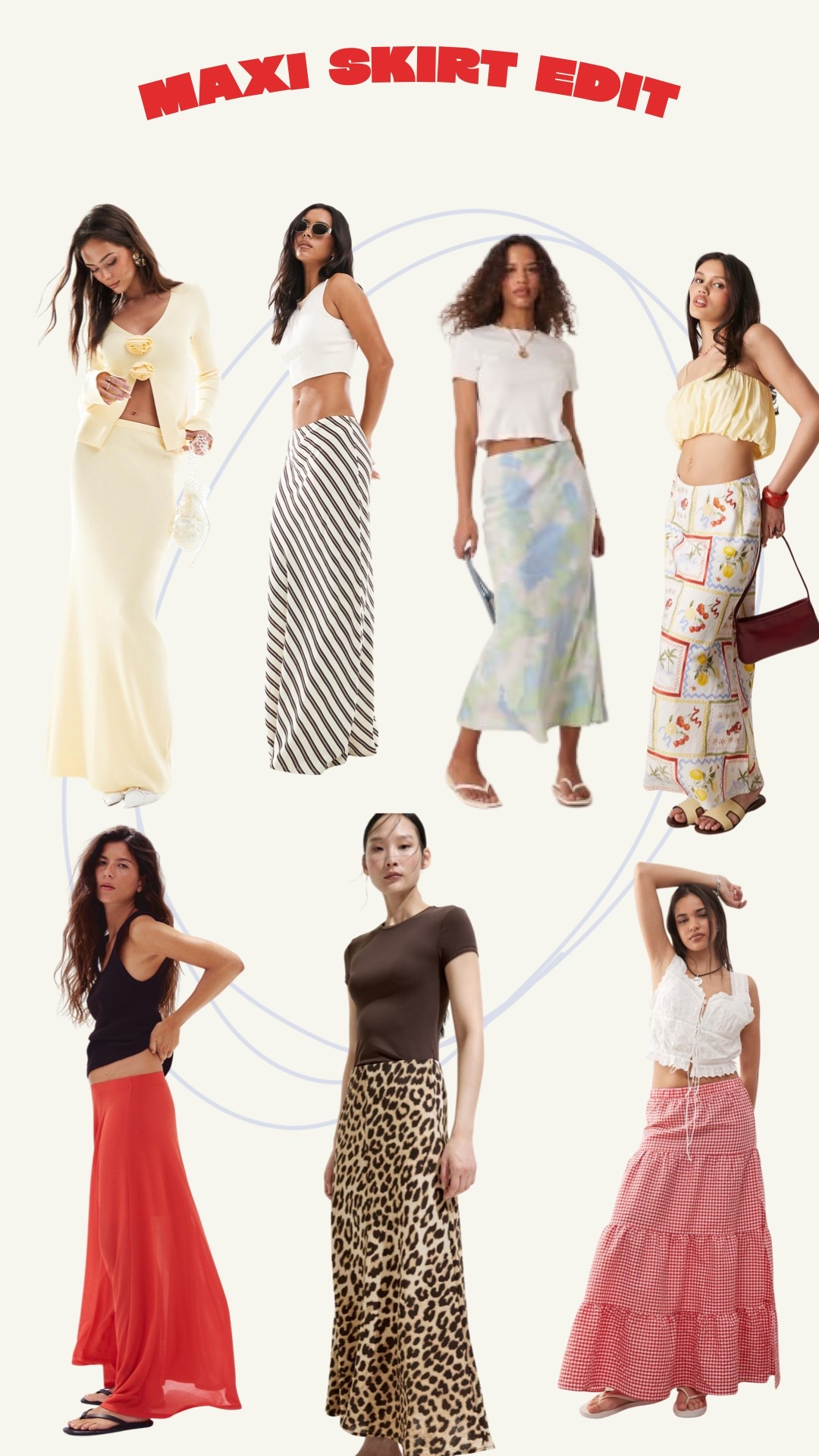 Summer maxi skirt edit 

#LTKspring #LTKuk #LTKsummer