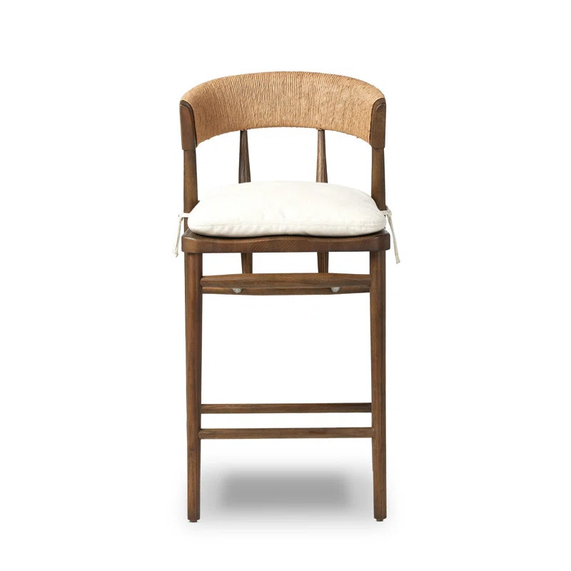 Siofra Woven Stool | Wayfair North America