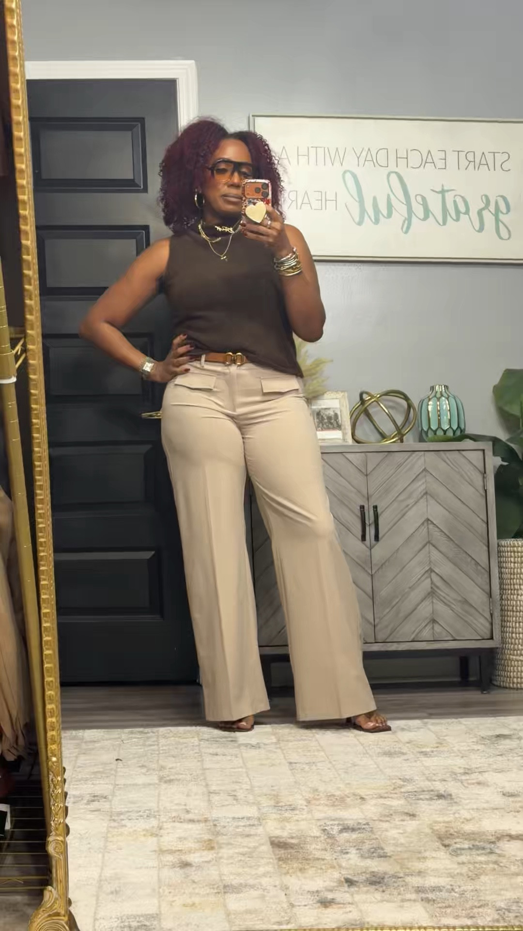 H&M did NOT come to play 👏🏽 these pieces are giving effortless, elevated, everyday style without the price tag.

From workwear to weekend looks — I styled these pieces multiple ways so you can get the most out of your wardrobe ✔️

• Wide leg trousers = instant polish
• Statement tops = outfit MADE
• Neutrals + textures = expensive vibes every time

Whether you’re headed to the office, brunch, date night or just want to look put together running errands… these are those pieces 🤎

SIZING REFERENCE/stats- 5’5”, 165 lbs, size 10

#hmstyle #hmhaul #affordablefashion #over40style #everydaystyle #workwearinspo #ltkstyle #neutralstyle #capsulewardrobe #fashionover40

#LTKOver40 #LTKMidsize #LTKootd