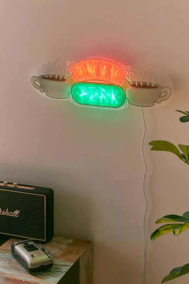Central Perk LED Neon Sign | Urban Outfitters (US and RoW)