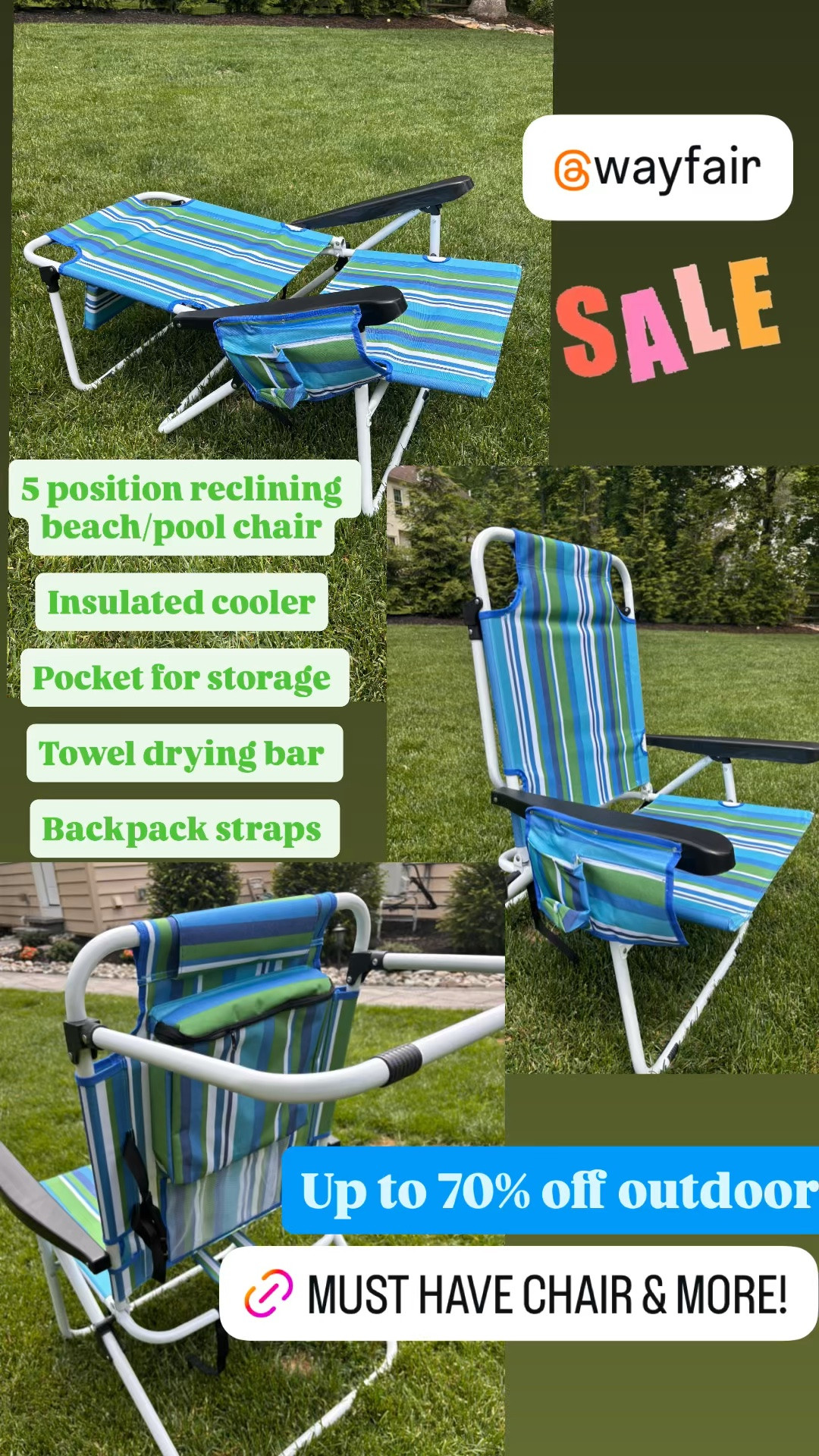 LINK:  https://creatorlink.shop/3Rht3lV

Wayfair sale 
Wayfair finds
Beach chair 
Pool chair 
Outdoor furniture

#LTKSaleAlert #LTKHome #LTKSwim