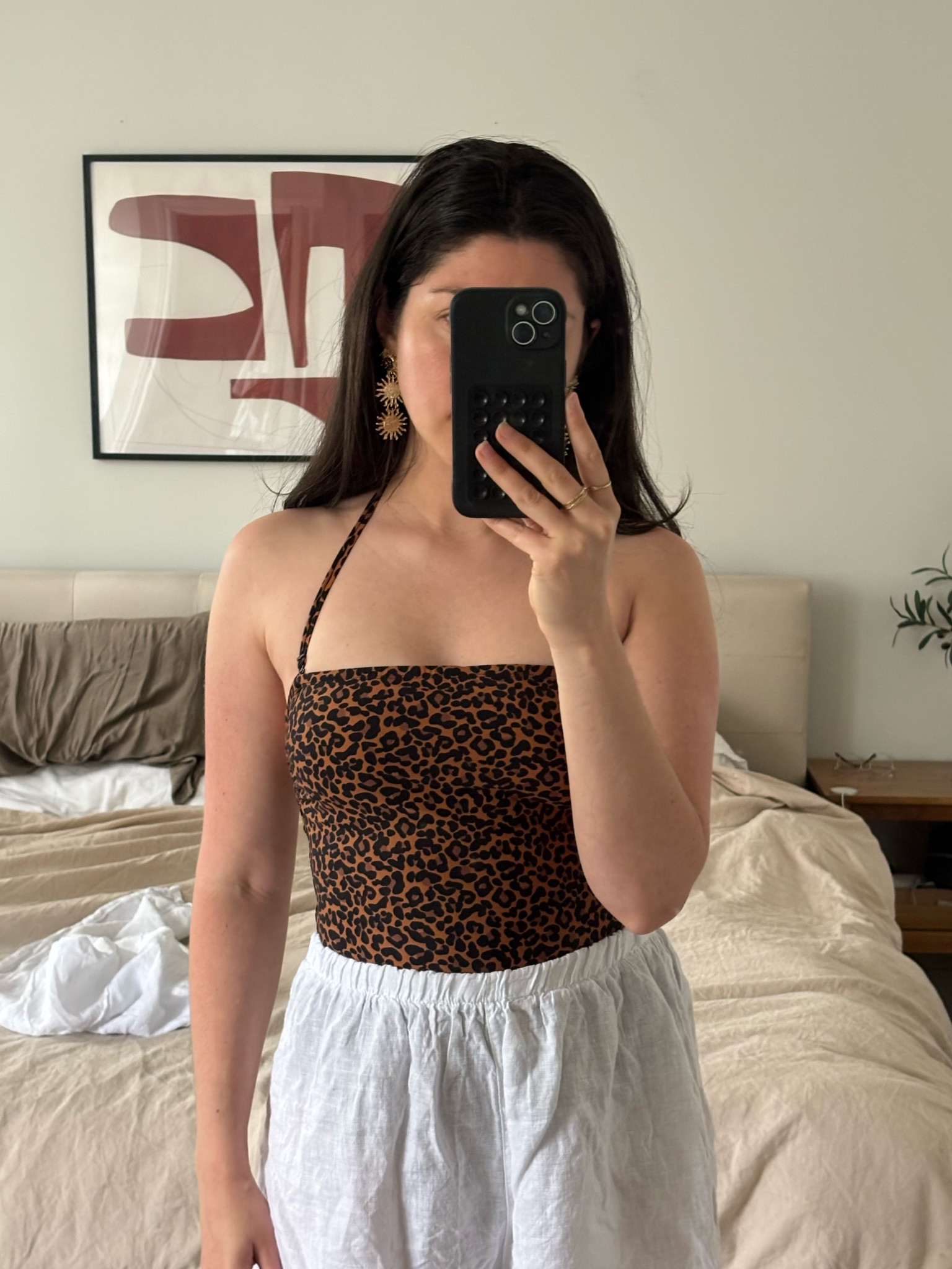 the cutest leopard print one-piece swimsuit *the straps are also removable!!👙

#LTKtravel