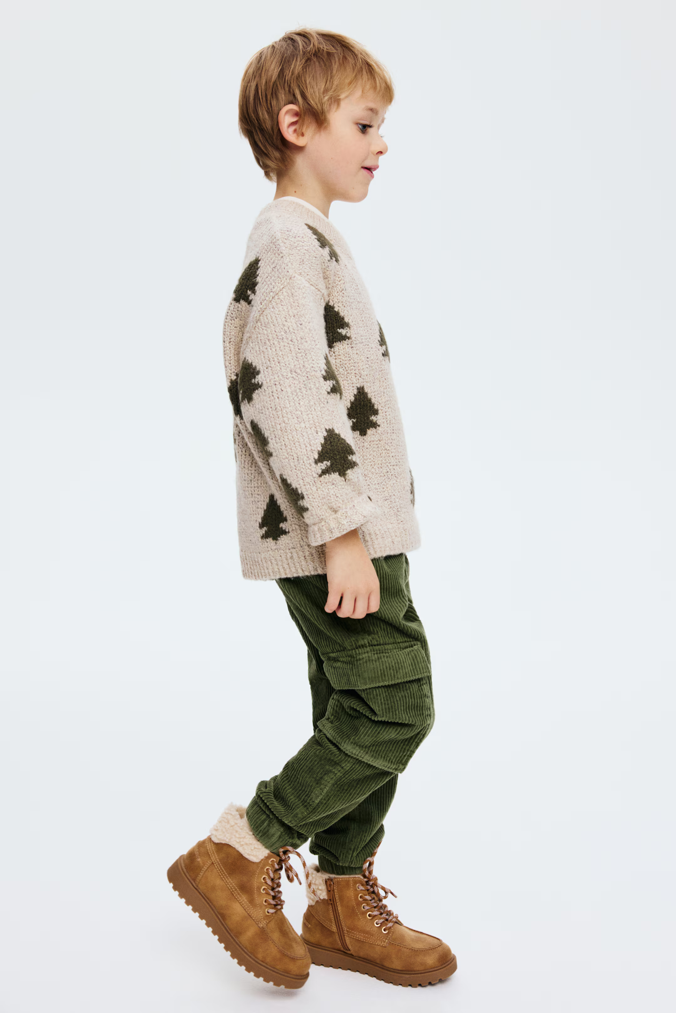 Corduroy Cargo Joggers | H&M (US + CA)