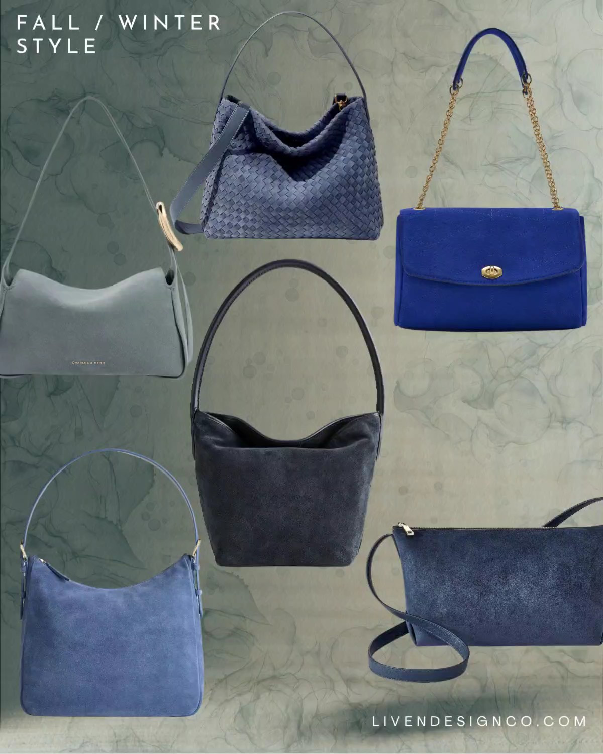 Blue suede handbag. Navy handbag. Braided suede bag. Shoulder bag. Clutch. Fall style. Amazon handbag. Barrel bag. Suede tote. Knot bag. Slouch bag. 

#LTKSeasonal #LTKSaleAlert
