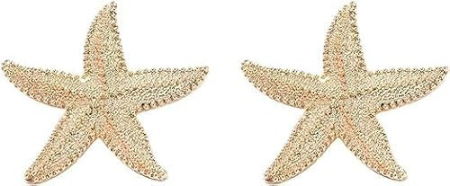 Earrings Gold Starfish Earrings Starfish Stud Earrings Boho Star Earrings Gold Statement Earrings Beach Earrings Ocean Accessories Jewelry Gifts for Girls Teen Women (Gold) | Amazon (UK)