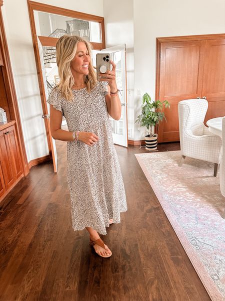This lightweight, flowy dressy would be perfect for a summer beach vacation. I love the boho vibe. It’s lightweight and super comfy! I’m wearing size small.

#LTKSaleAlert #LTKFindsUnder50 #LTKSeasonal