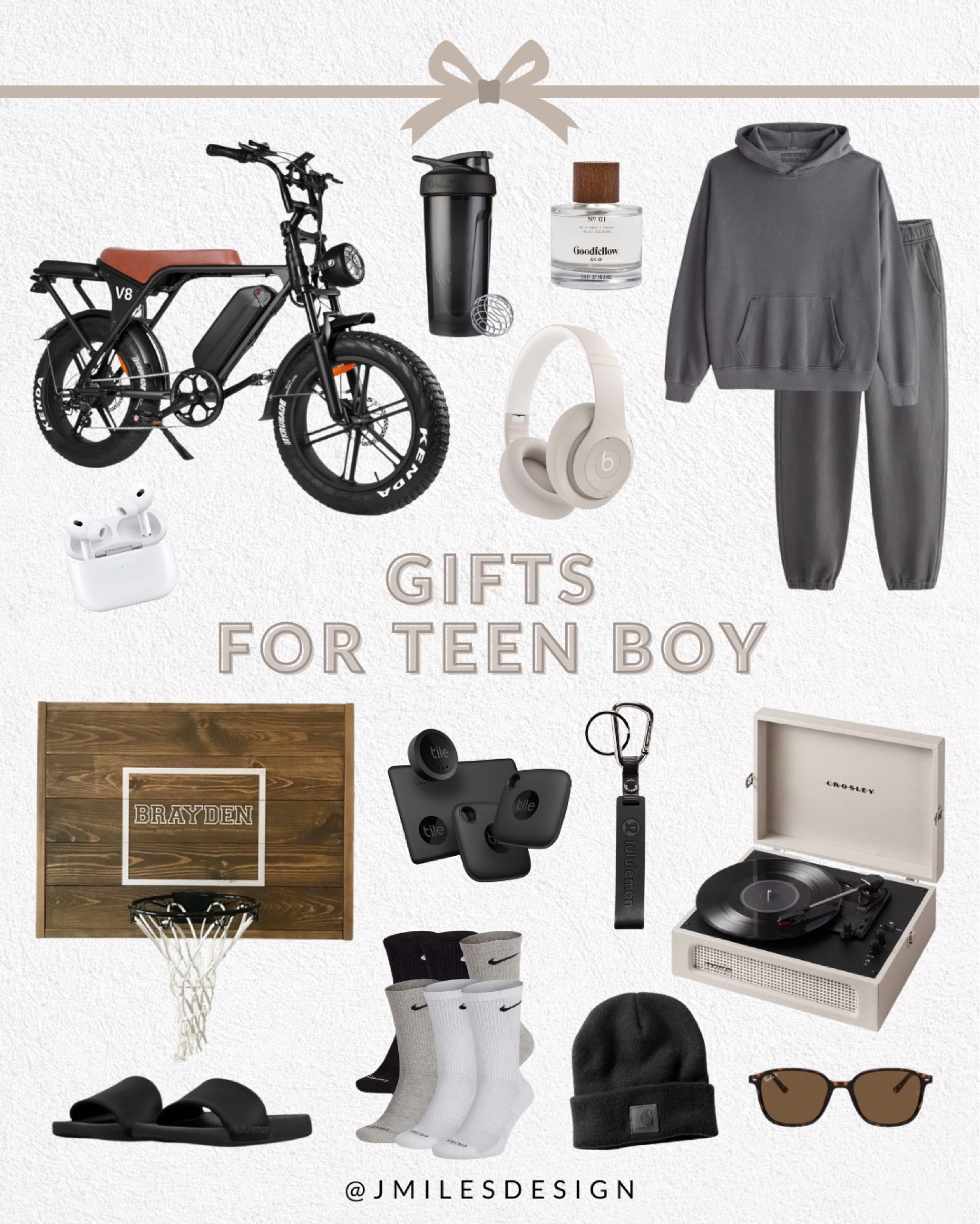 Cool and practical gifts for the teen boy on your list! From tech must-haves to stylish essentials, these picks are perfect for any vibe. Tap to shop and make his holiday epic! 🎁✨ #GiftsForTeenBoys #LTKHoliday #HolidayGiftGuide #GiftsForHim #GiftsForGuys 

#LTKMens #LTKGiftGuide #LTKHoliday