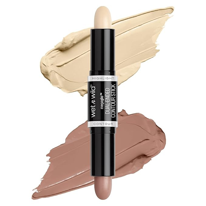wet n wild MegaGlo Dual-Ended Contour Stick, Light Medium, Cruelty-Free | Amazon (US)