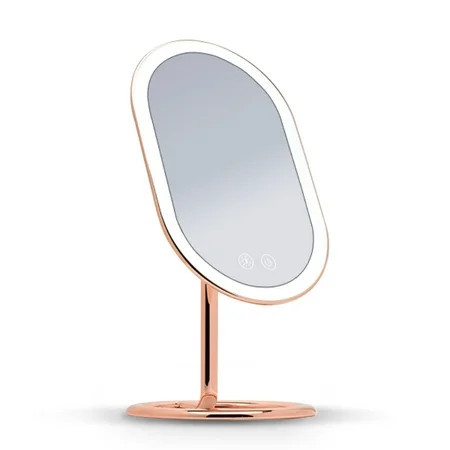 Fancii Vera - Luxe LED Vanity Mirror - Rose Gold | Walmart (US)