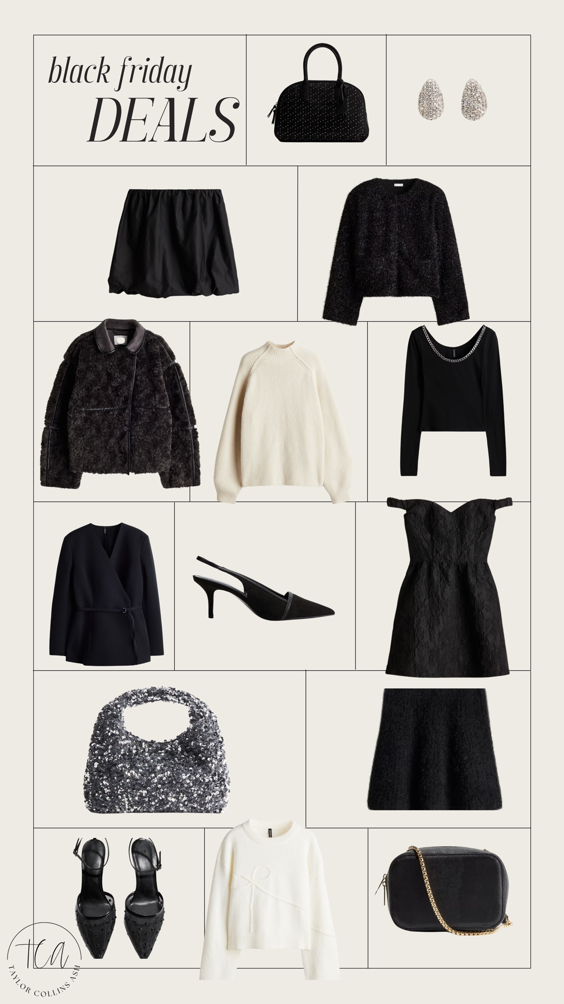 Black Friday deals & savings at H&M! 

Sweater / holiday dress / winter outfit / holiday bag / going out look 

#LTKCyberWeek #LTKSaleAlert #LTKFindsUnder100