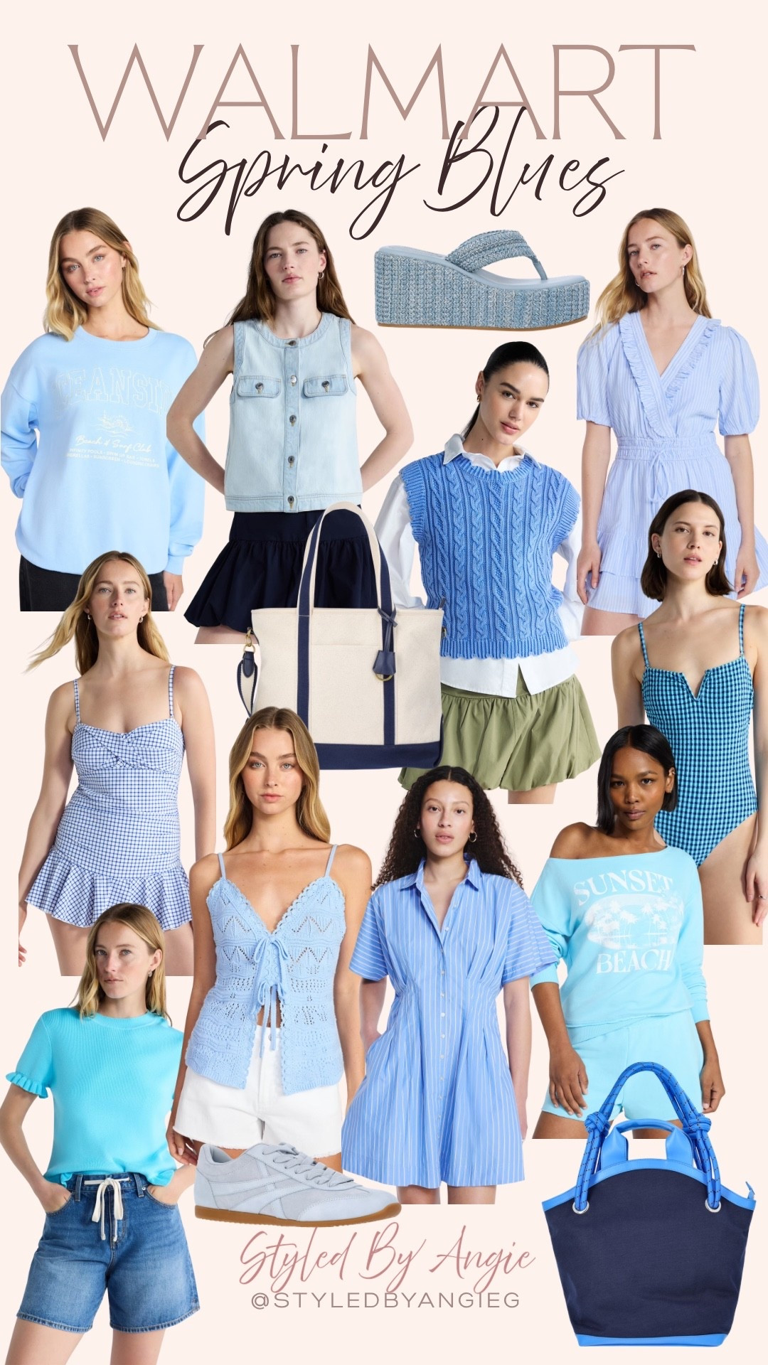 Add a little blue to your spring 💙 


walmart spring blues, walmart spring outfits, spring dresses walmart, walmart spring tops, casual spring outfits, affordable spring fashion, walmart dresses spring, spring wardrobe walmart, walmart seasonal fashion, chic spring outfits walmart

#LTKSeasonal #LTKootd