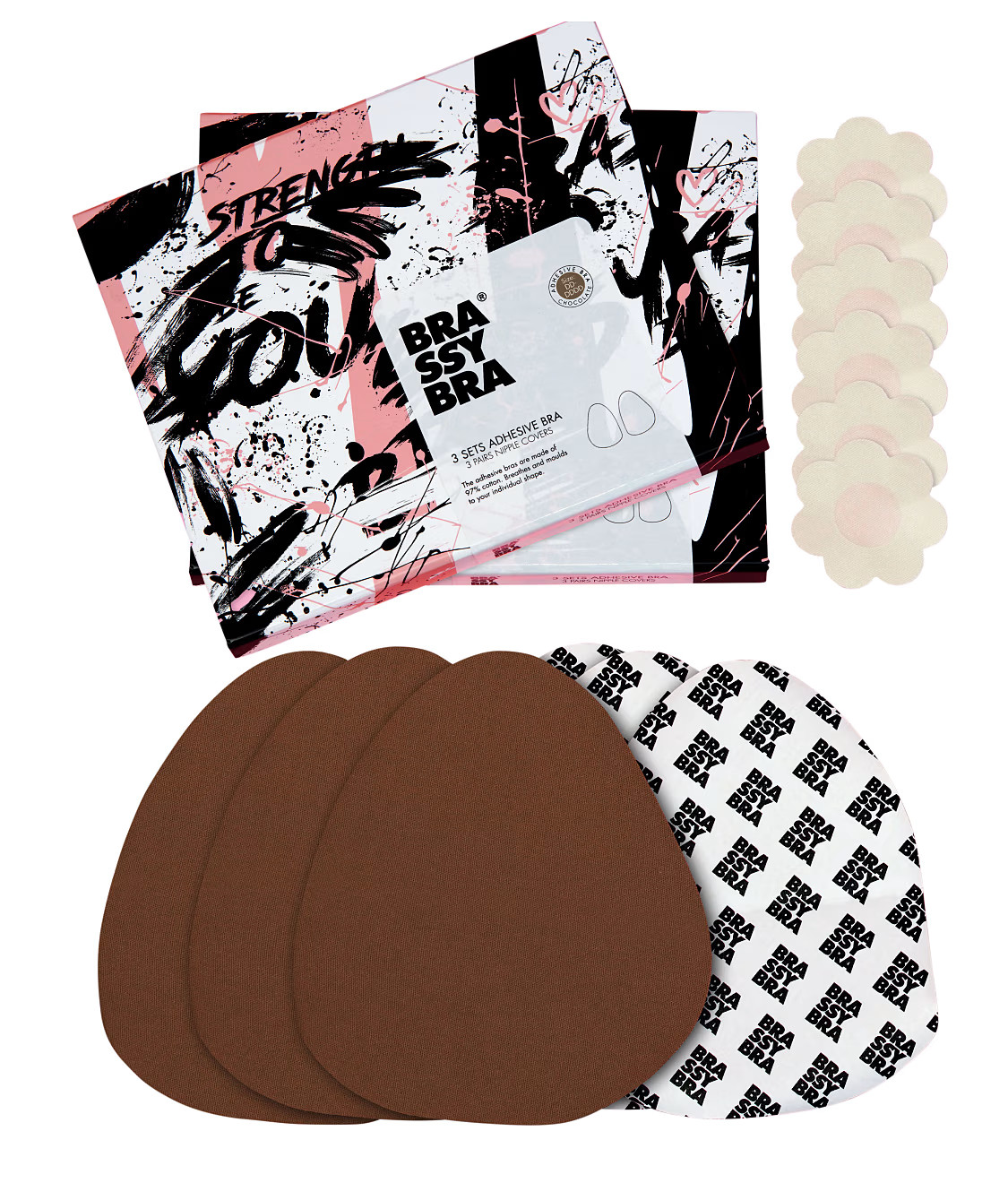 Brassybra Breast Tape | Bare Necessities