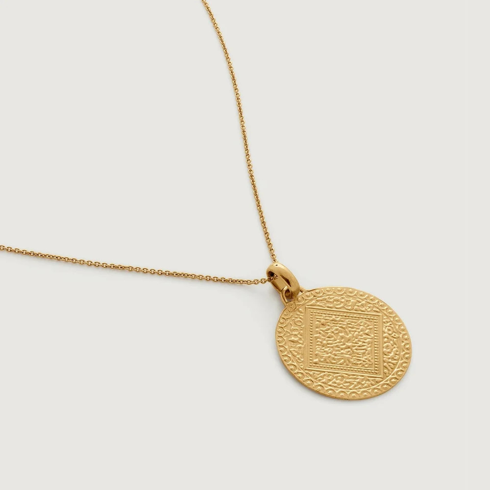 Marie Mini Pendant Charm Necklace | Monica Vinader (Global)