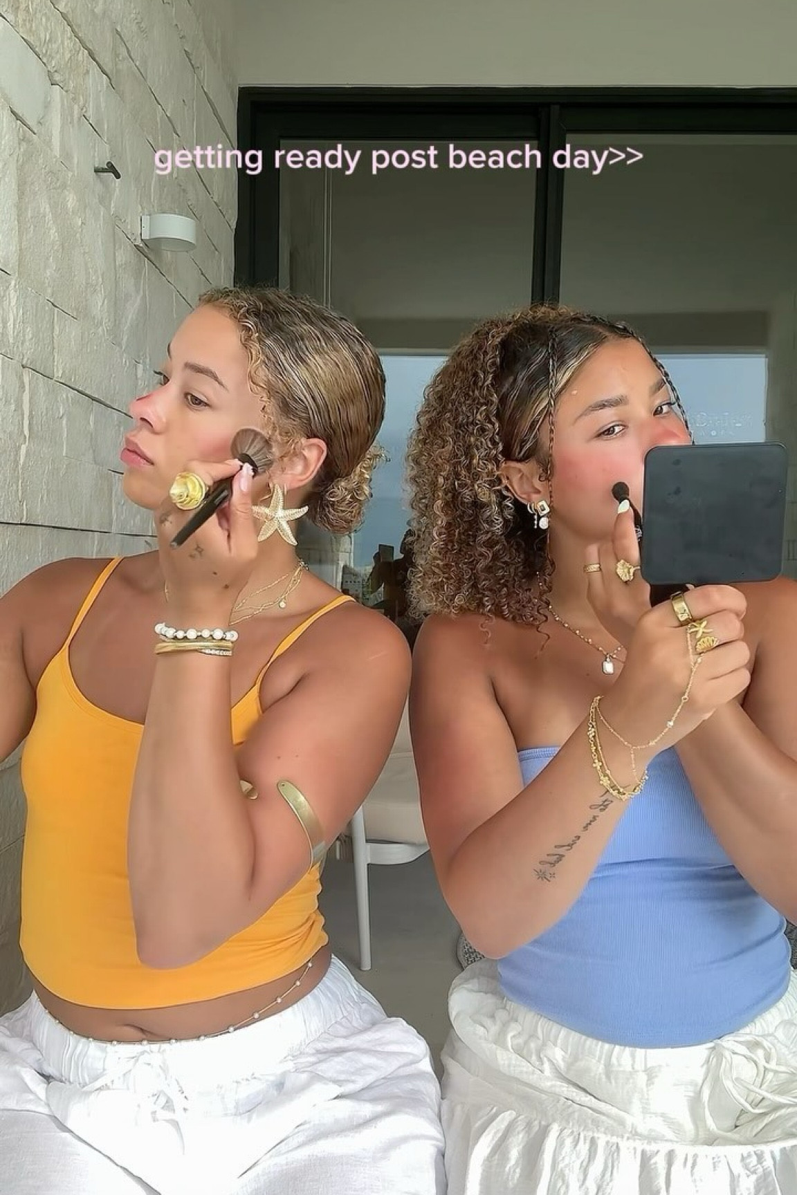 I love being a girl🌊💅 with a lil sun burn to…chefs kiss


#LTKBeauty #LTKParties #LTKVideo