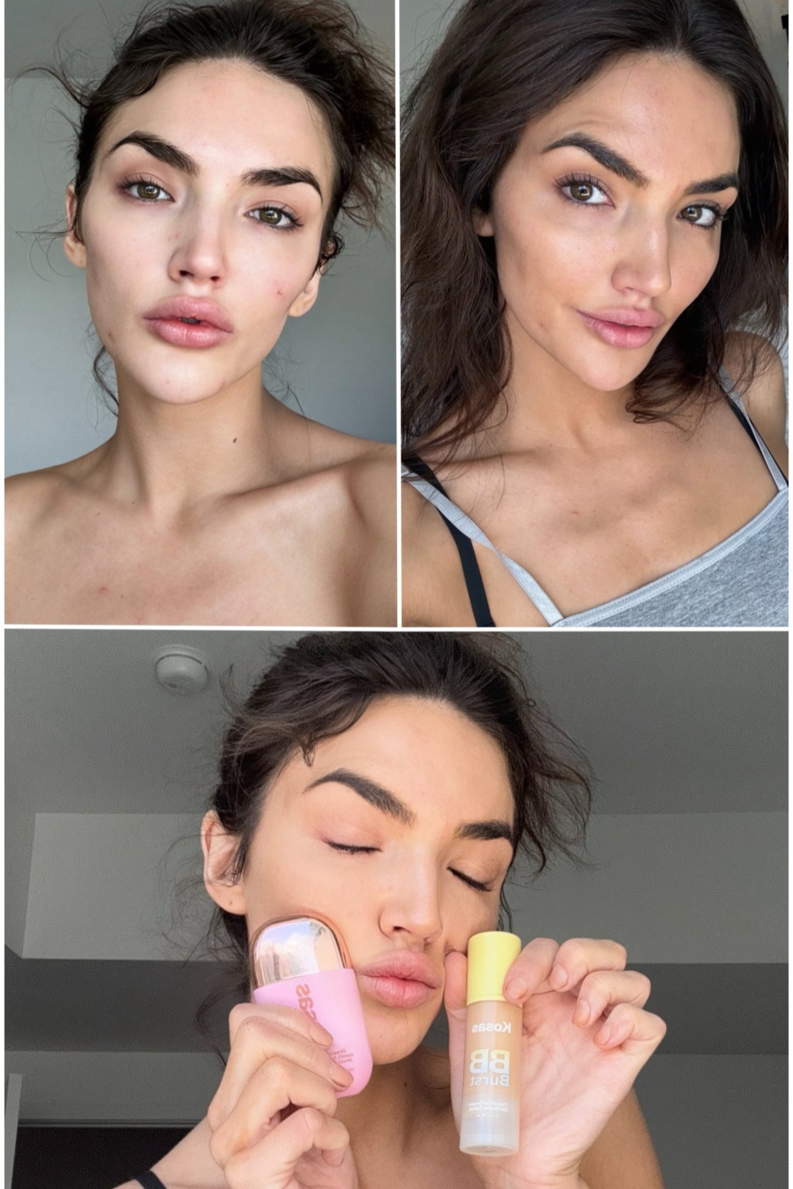 I’m either a no make up turd who dreads sitting down to make myself presentable so I sit inside and work, or I’m a sexy bomb full made up girl. NOT ANYMORE I only used these 2 products and I could leave the house feeling HAWT. Kosas you’ve done it again. #kosas ##bbcream #dewey #dewy #lightcoverage #glowycoverage 


#LTKbeauty #LTKfindsunder100 #LTKxSephora