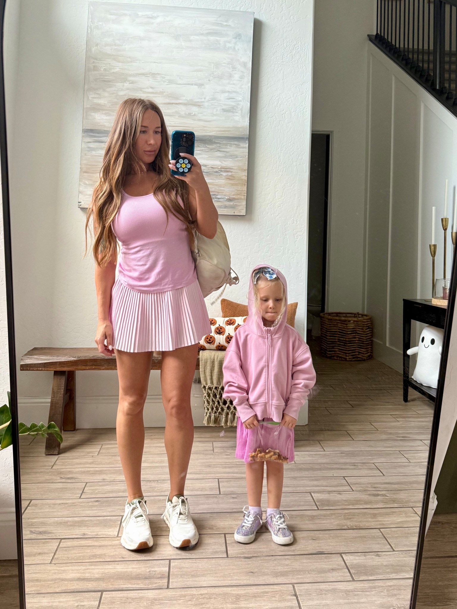 Skort, pleated skirt, golf, Pickleball, tennis, gym, outfit, travel outfit, game day outfit

#LTKU #LTKStyleTip #LTKActive