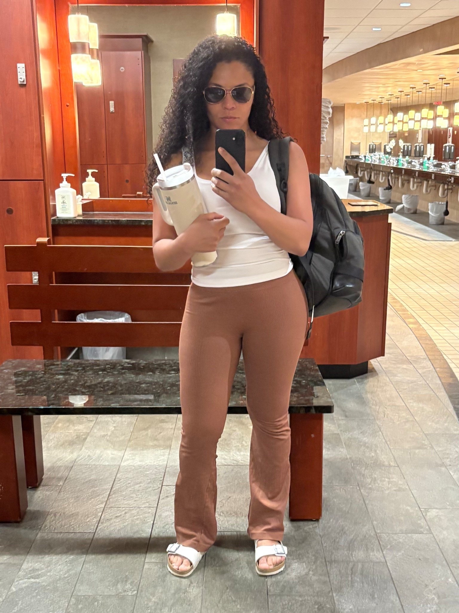 Post gym glow

#LTKActive