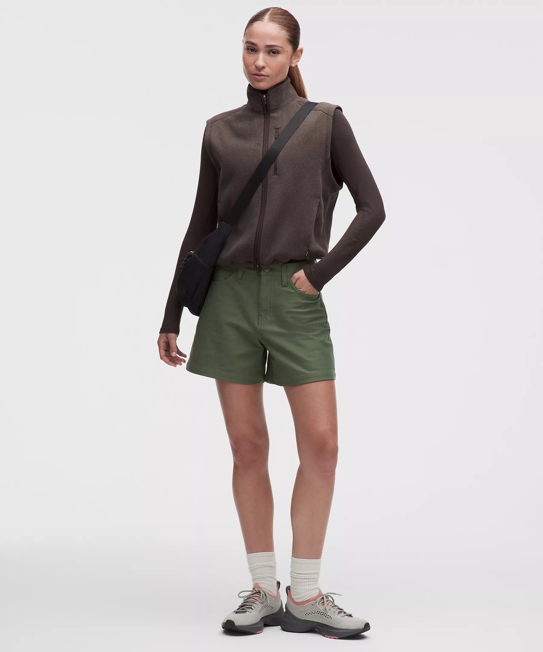 EasyFive Mid-Rise Short 4.5" | Lululemon (US)