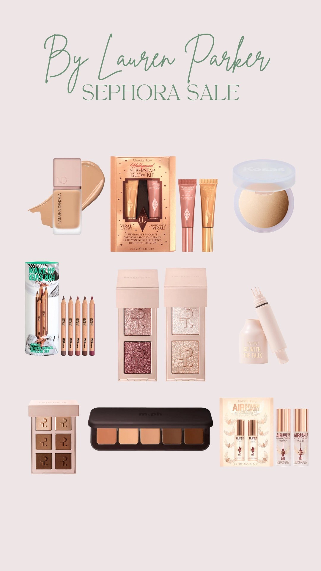 Faves from the Sephora sale! 

#LTKSeasonal #LTKBeauty #LTKSaleAlert